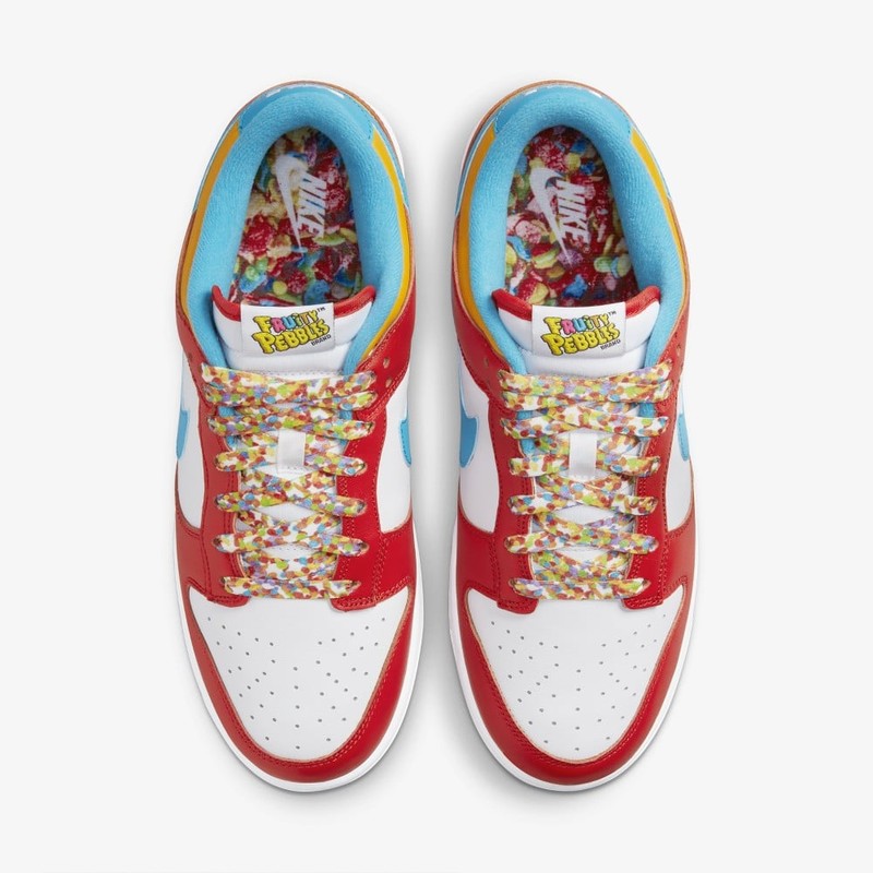 LeBron James x Nike Dunk Low Fruity Pebbles DH8009 600 Grailify